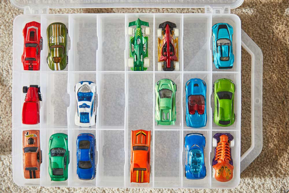 Hot Wheel Storage