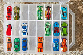 Hot Wheel Storage