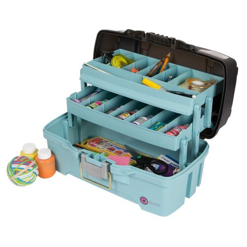 Creative Options 16 Pink Art & Craft Storage Tool Box