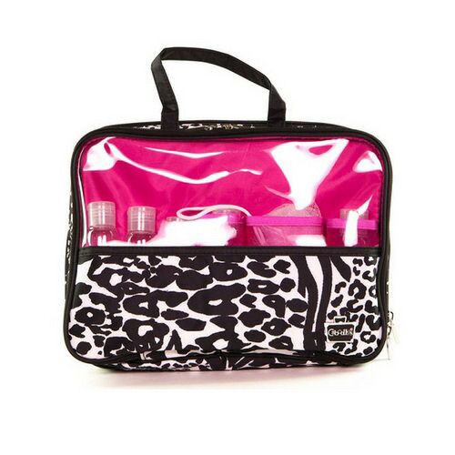 Caboodles Sleepover Bag for Girls Caboodles Weekender Overnight Toiletries Organiser Ch.. 24099825504 