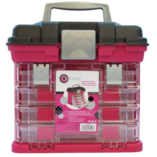 Craft Organiser Storage Box Small Grab N Go System