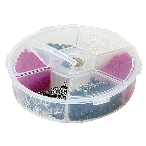 12pcs/Set Beads Storage Box Set, DIY Crafts Jewelry Accessories Storage  Container, Small Items Organizer Box For Beads Rhinestone Sequins Organizer  Je