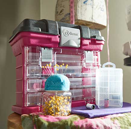 Creative Options UK  Stylish Craft Storage and Makeup Organisers